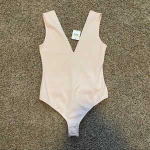 NWT Free People Keep It Sleek Bodysuit sz S